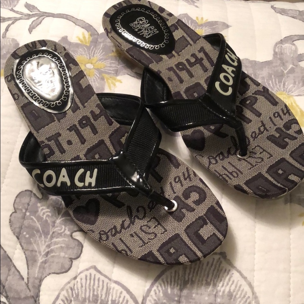 Coach Sandals